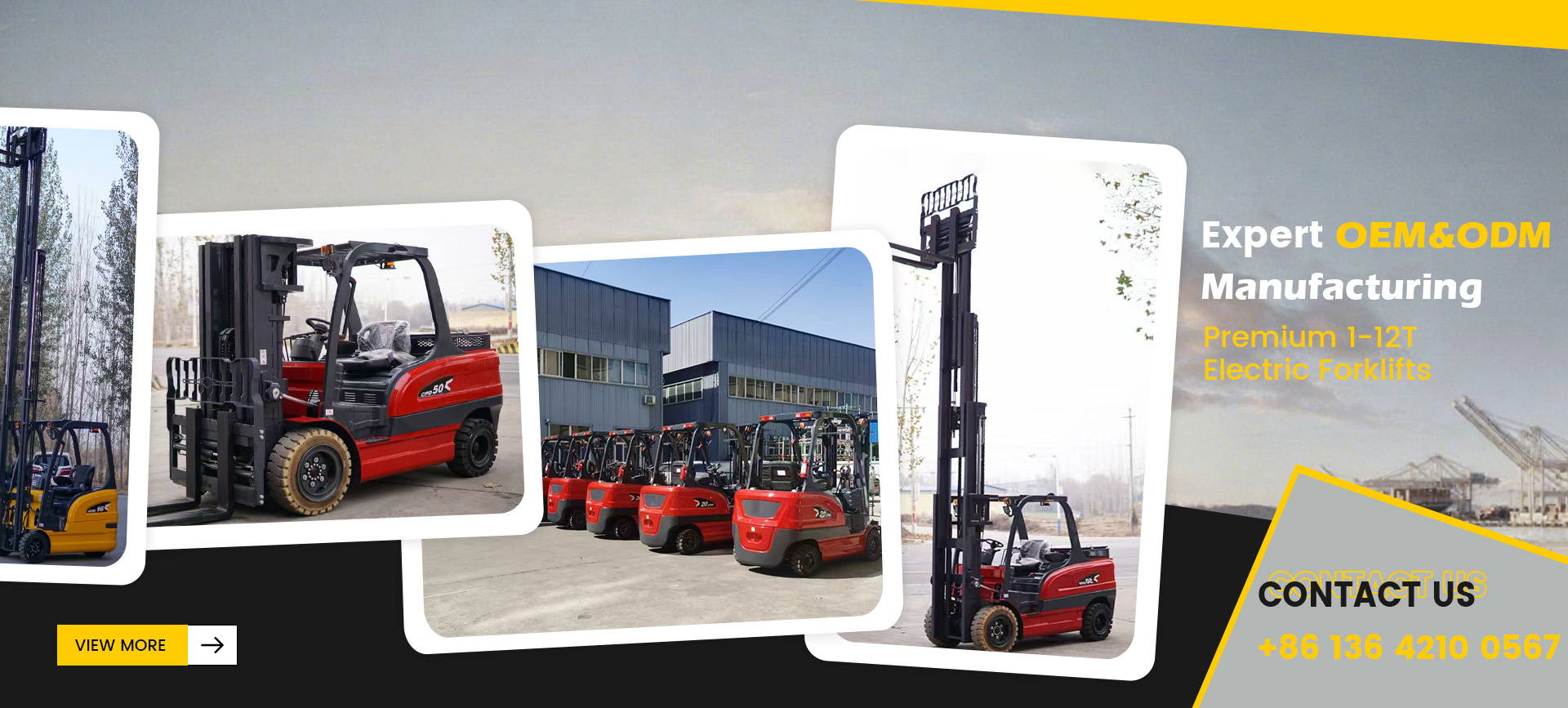 Electiric Forklift