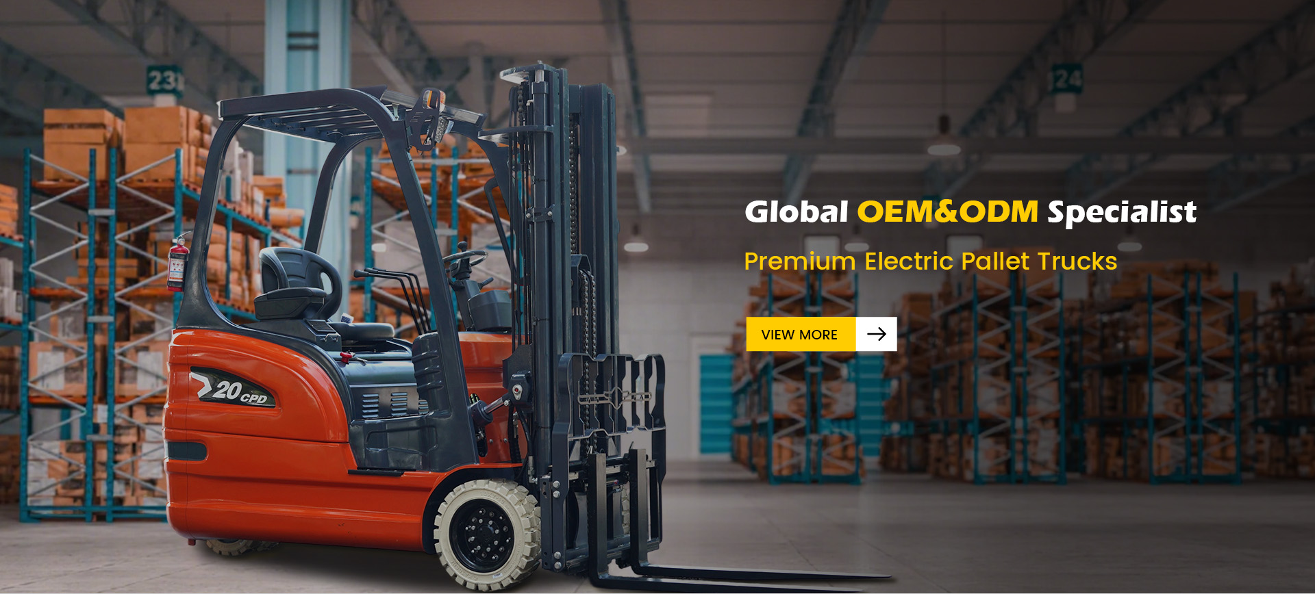 Electric Pallet Truck