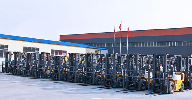 The main products are electric forklift trucks, electric forklift trucks, electric forklift trucks, electric lifting platforms, semi-electric forklift trucks, manual lift trucks, manual forklift trucks and other material handling equipment.
