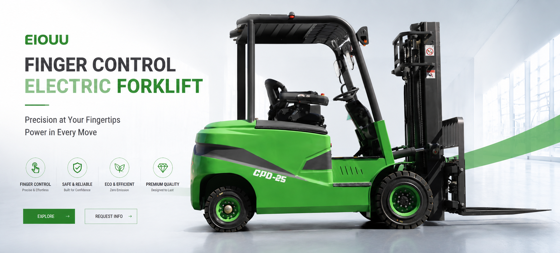 Electiric Forklift