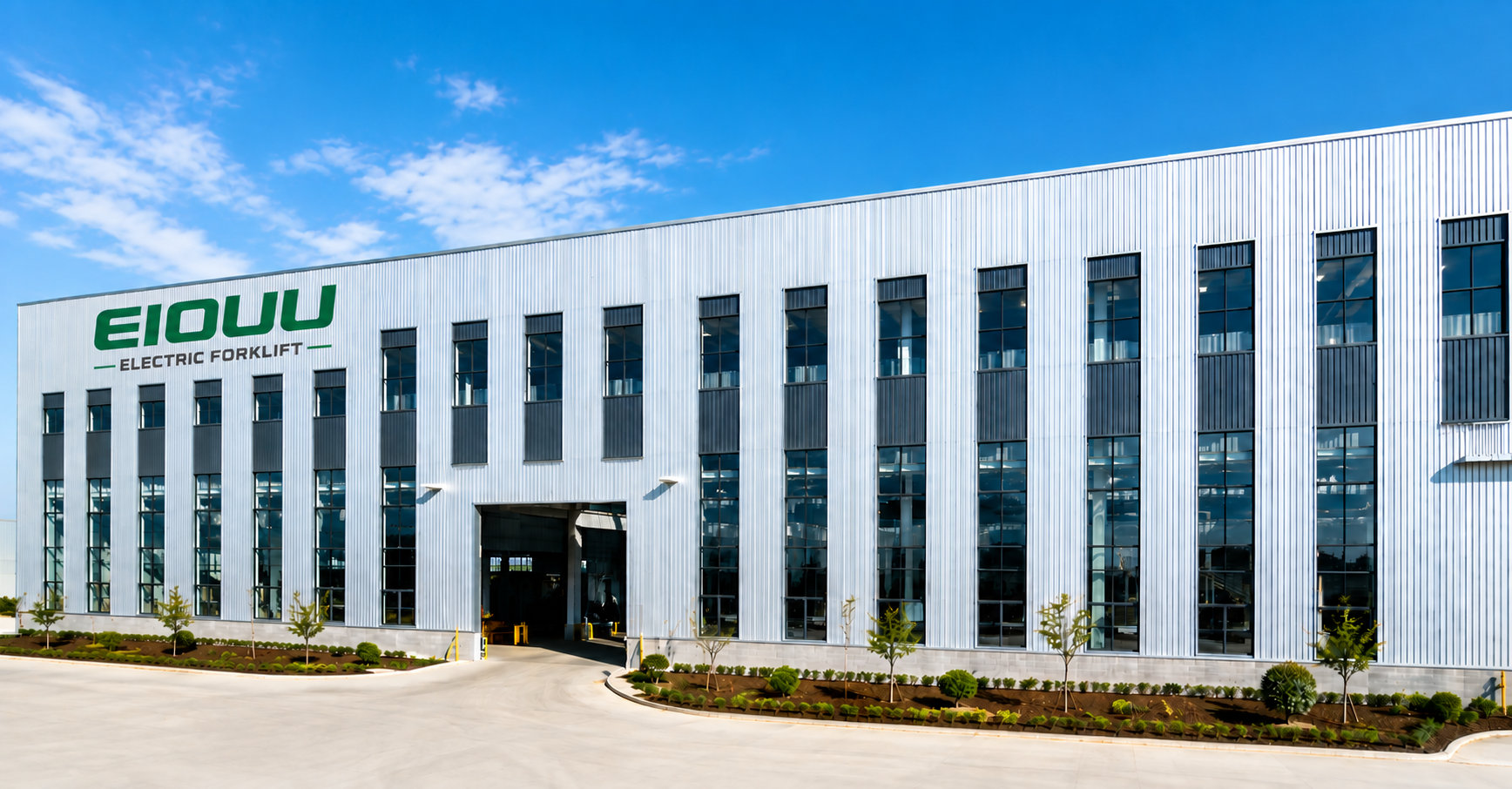 Electric Forklift Manufacturer and Factory in China – EIOUU