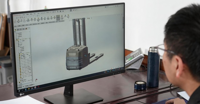 Electric Forklift Manufacturer and Factory in China – EIOUU