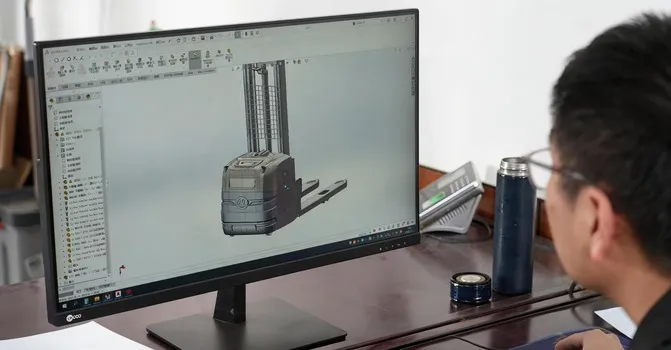 Electric Forklift Manufacturer and Factory in China – EIOUU