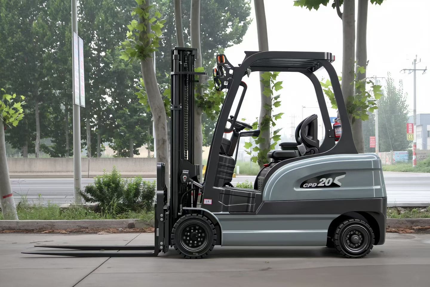 2.0ton Electiric Forklift