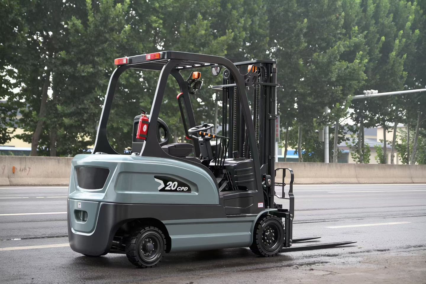 2.0ton Electiric Forklift