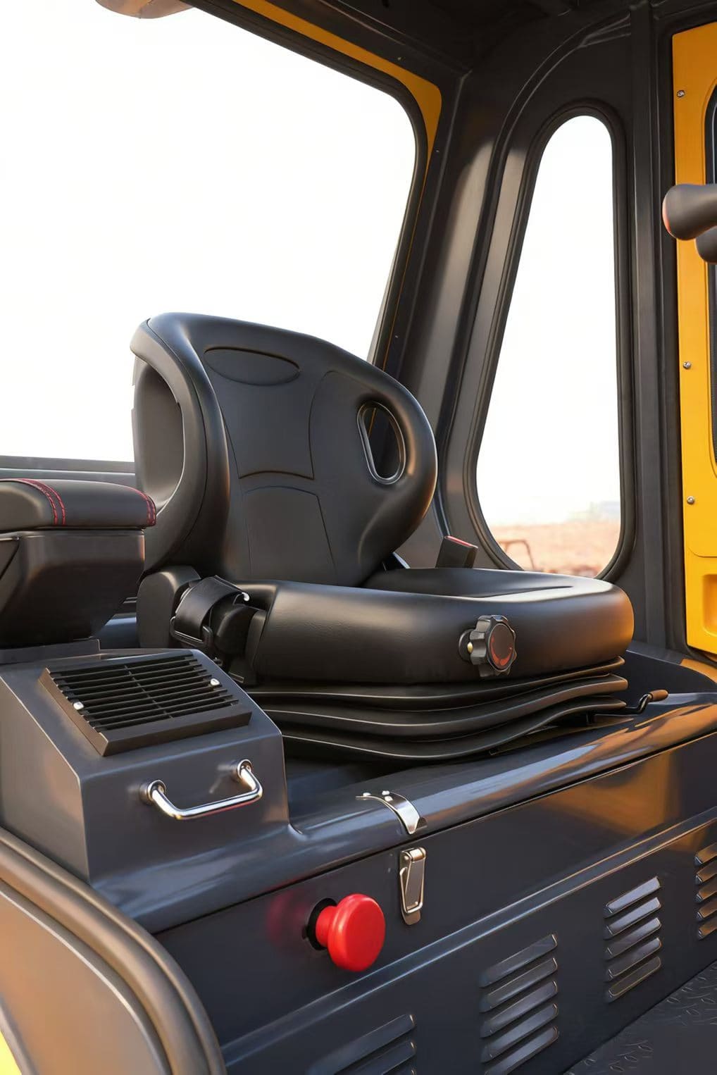 7 Ton Electric Forklift with Cabin