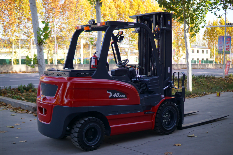 4T Electiric Forklift