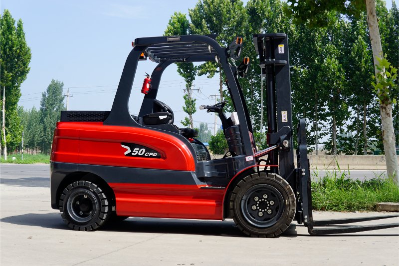 5T Electiric Forklift