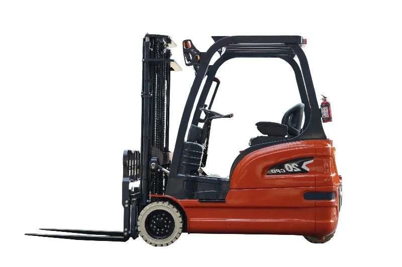 2T-three-point Electiric Forklift