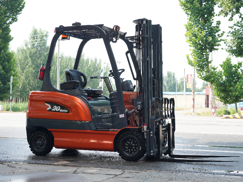 Top 10 Benefits of Electric Forklifts for Internatnjin HRX Technology Co., Ltd.