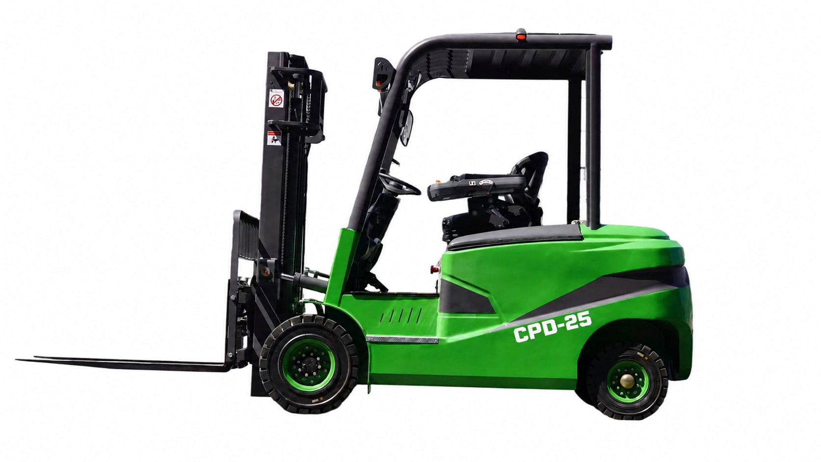 Finger-Controlled Electric Forklift 2.5T