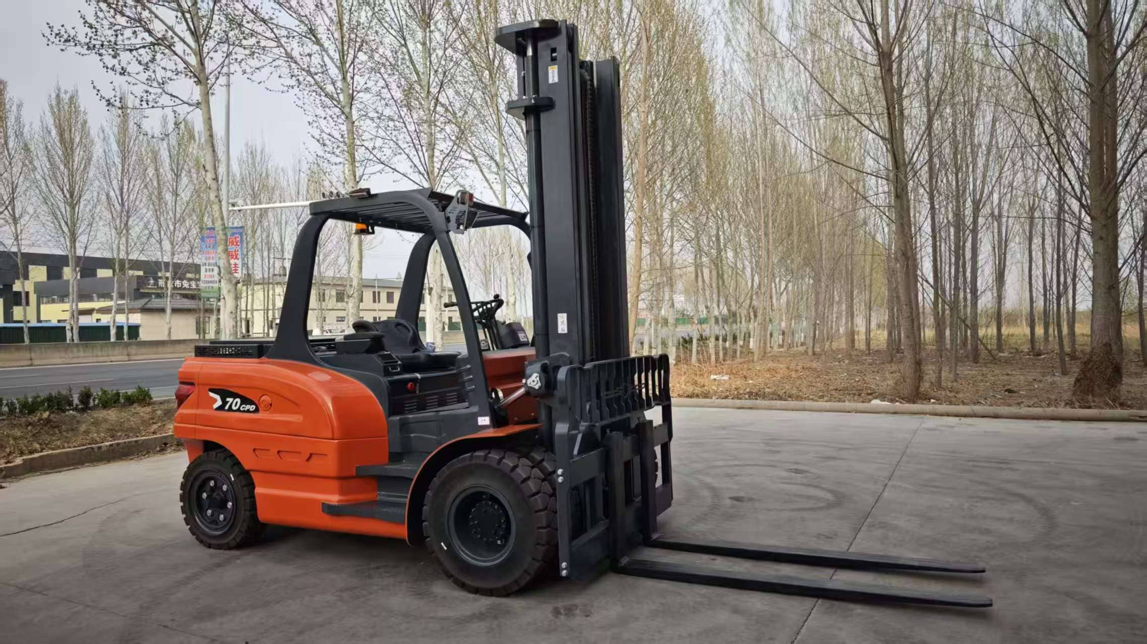 7T Electiric Forklift