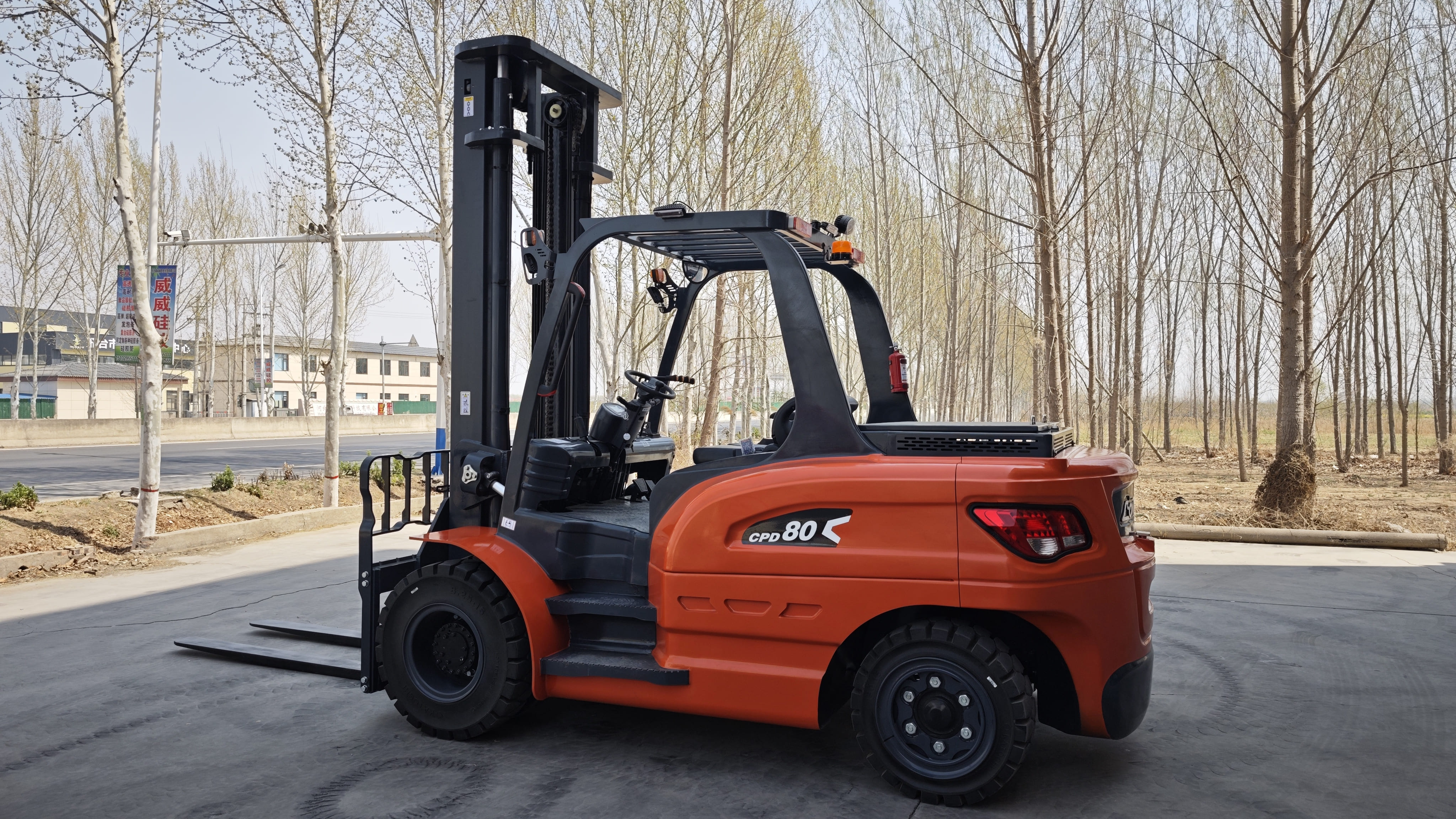 8T Electiric Forklift