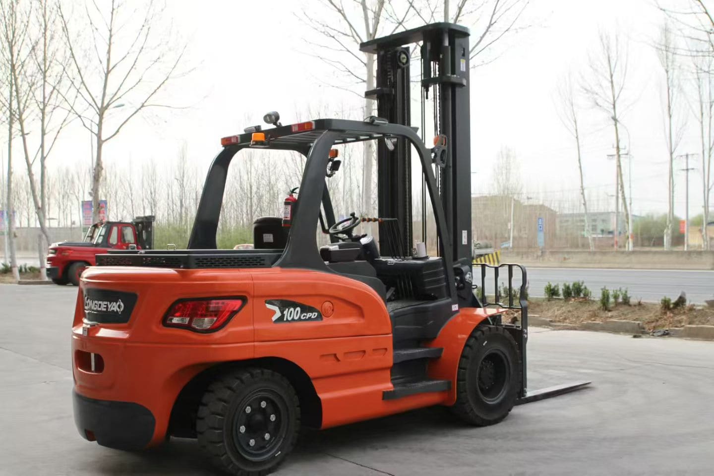 10T Electiric Forklift