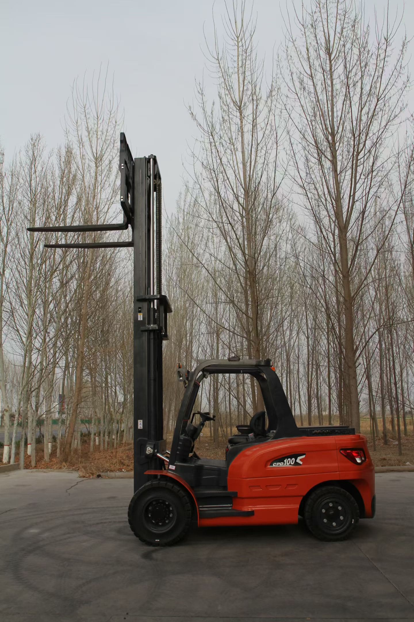 10T Electiric Forklift
