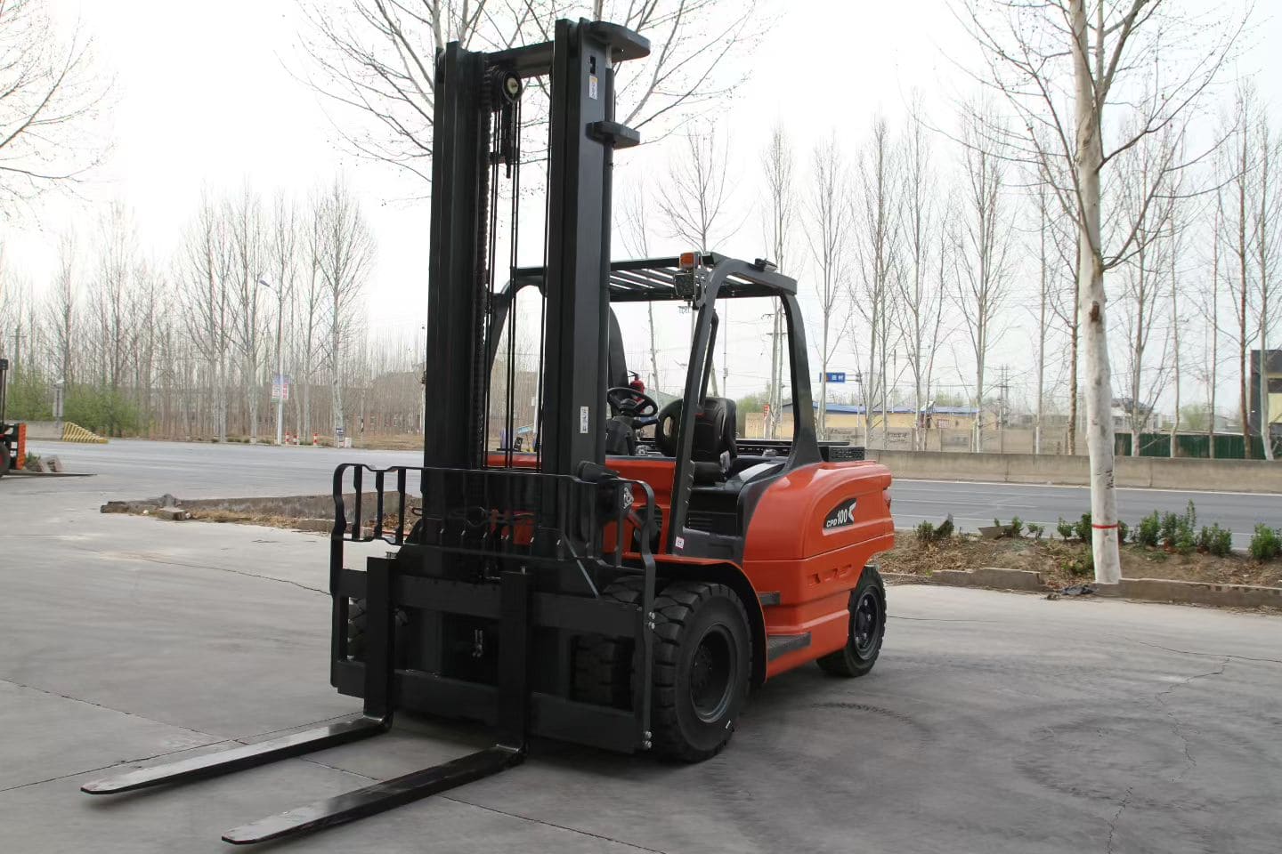 10T Electiric Forklift