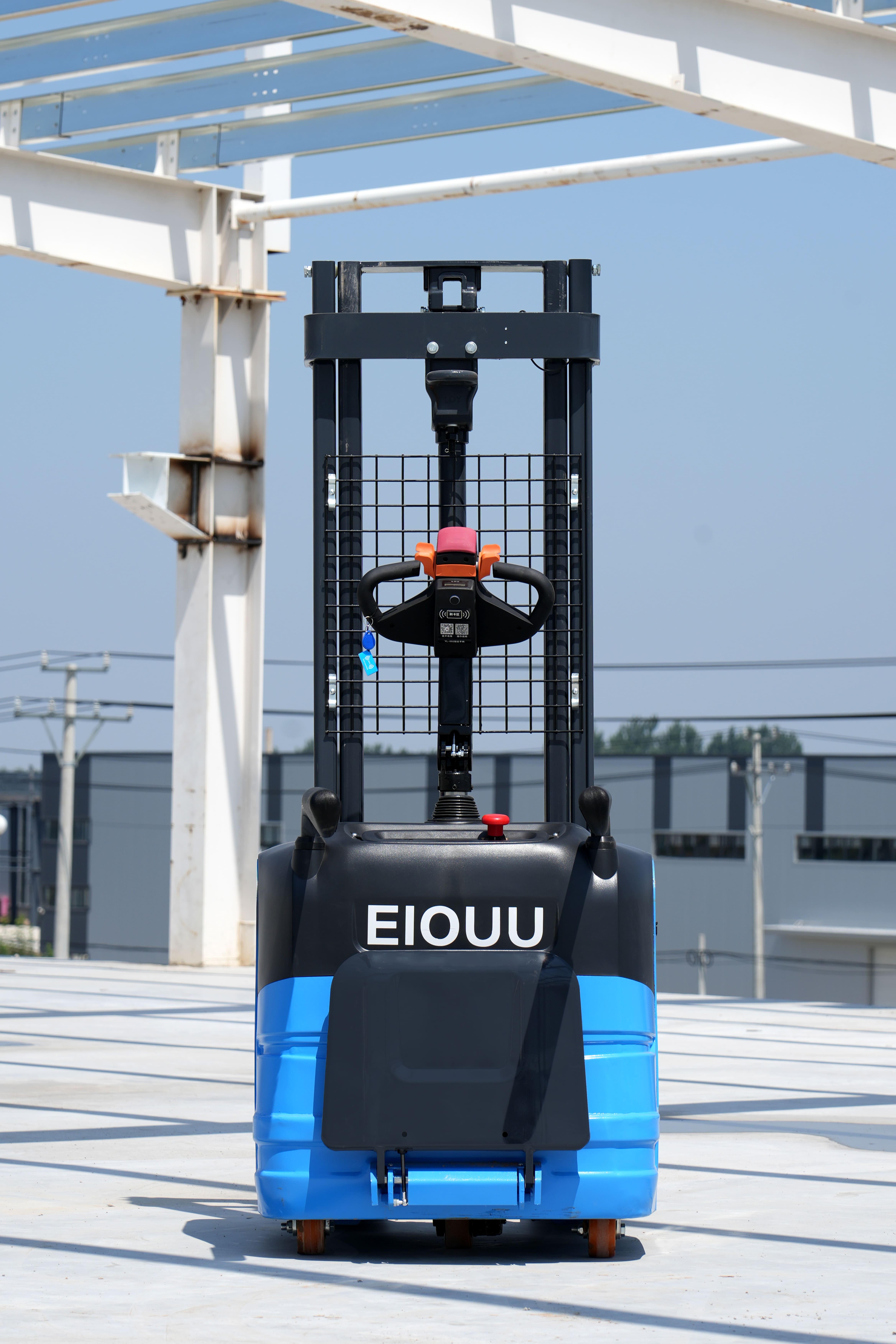 1.5ton Electric stacker