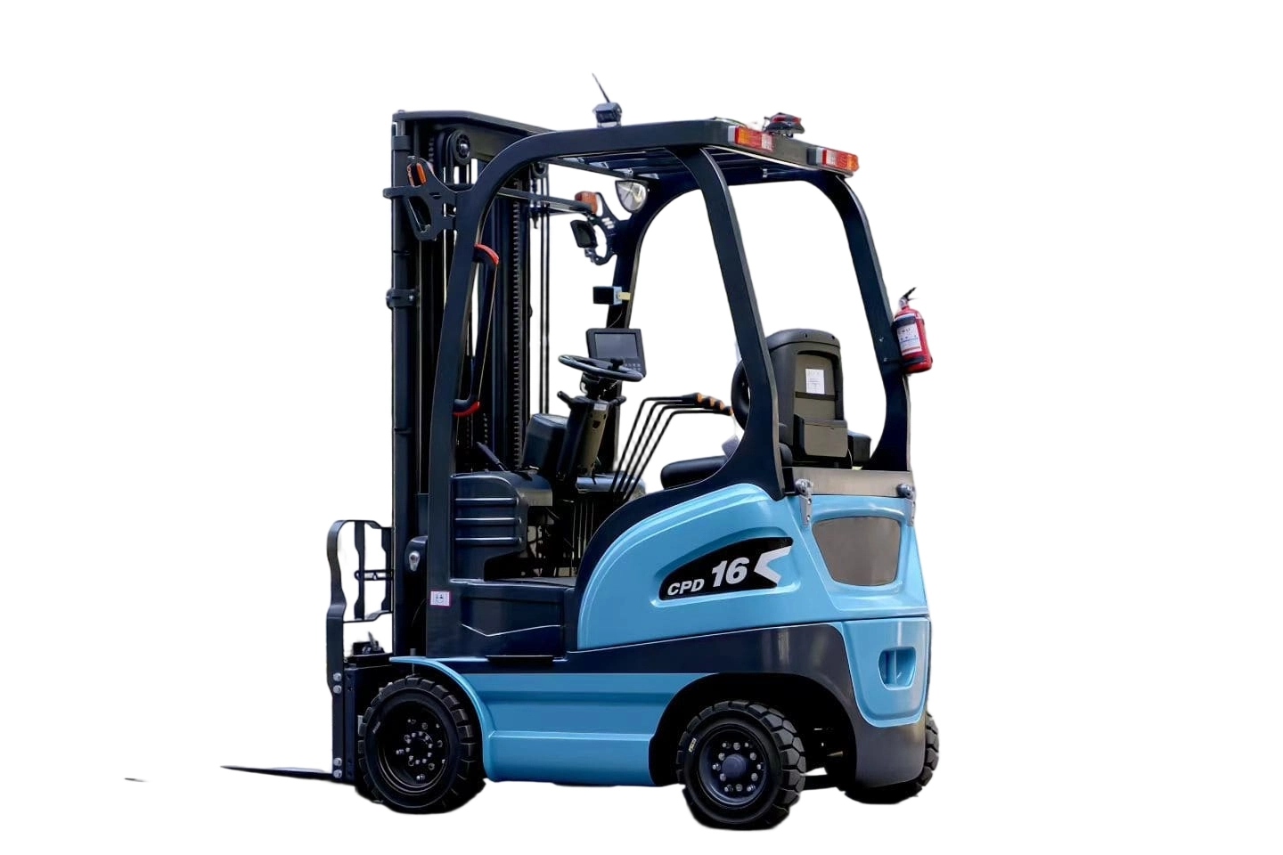 1.6T Short wheelbase Electiric Forklift