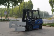 3.5 Ton Electric Forklift with Bale Clamp