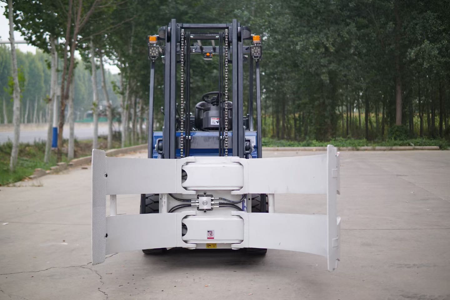 3.5 Ton Electric Forklift with Bale Clamp