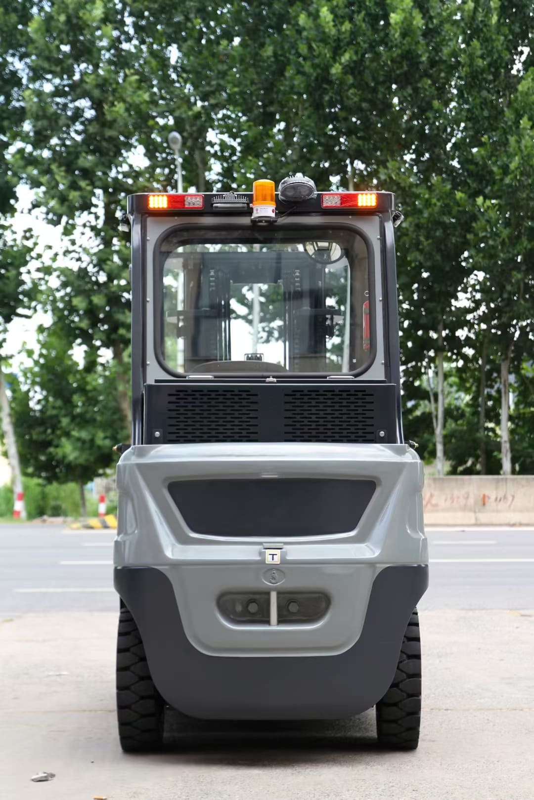 3 Ton Electric Forklift with Cabin