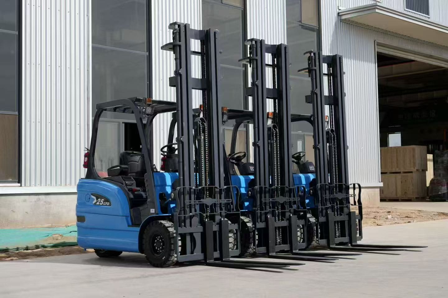 How to Import Electric Forklifts from China to Europe