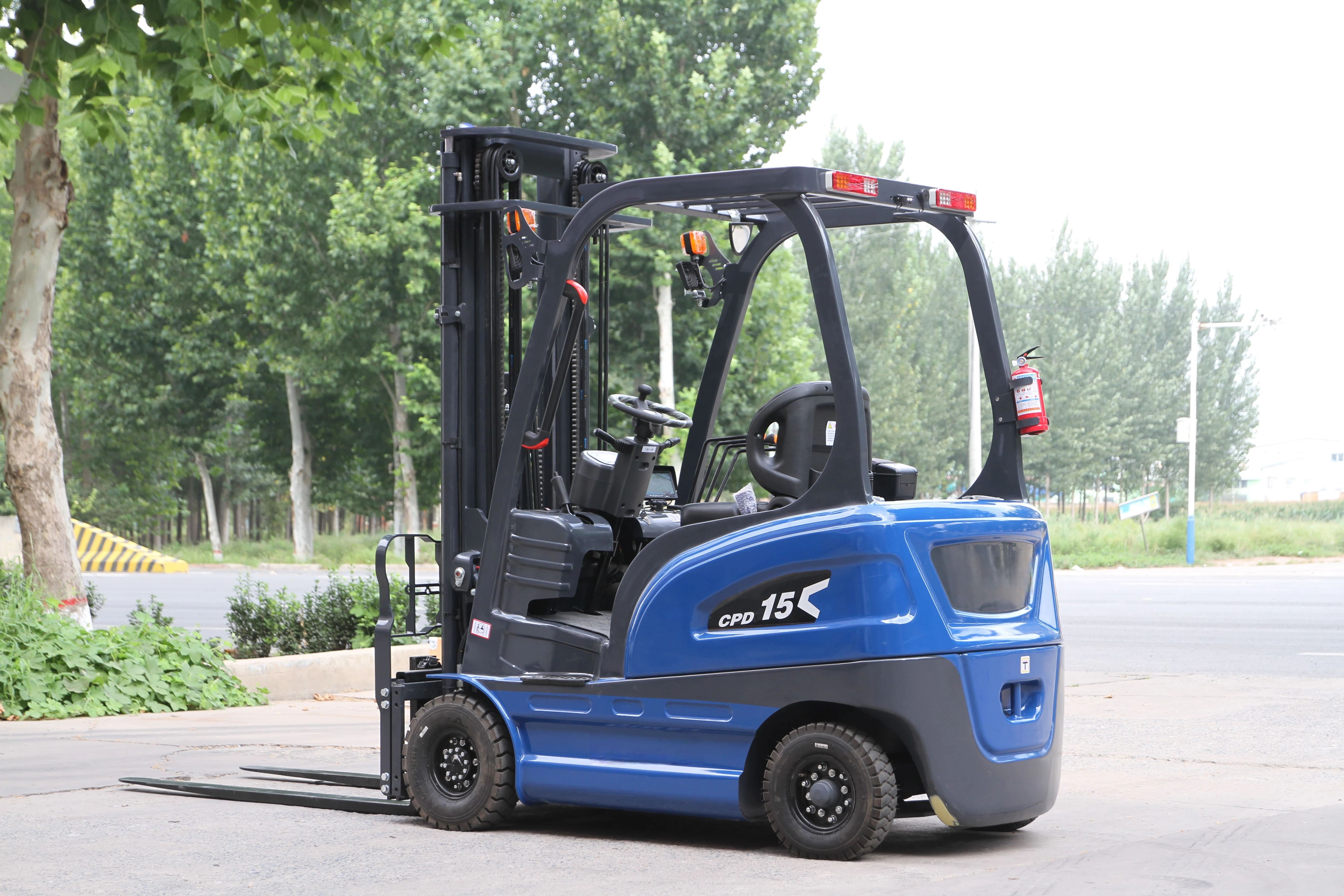 1.5 Ton Electric Forklift: Is It Right for Your Warehouse?
