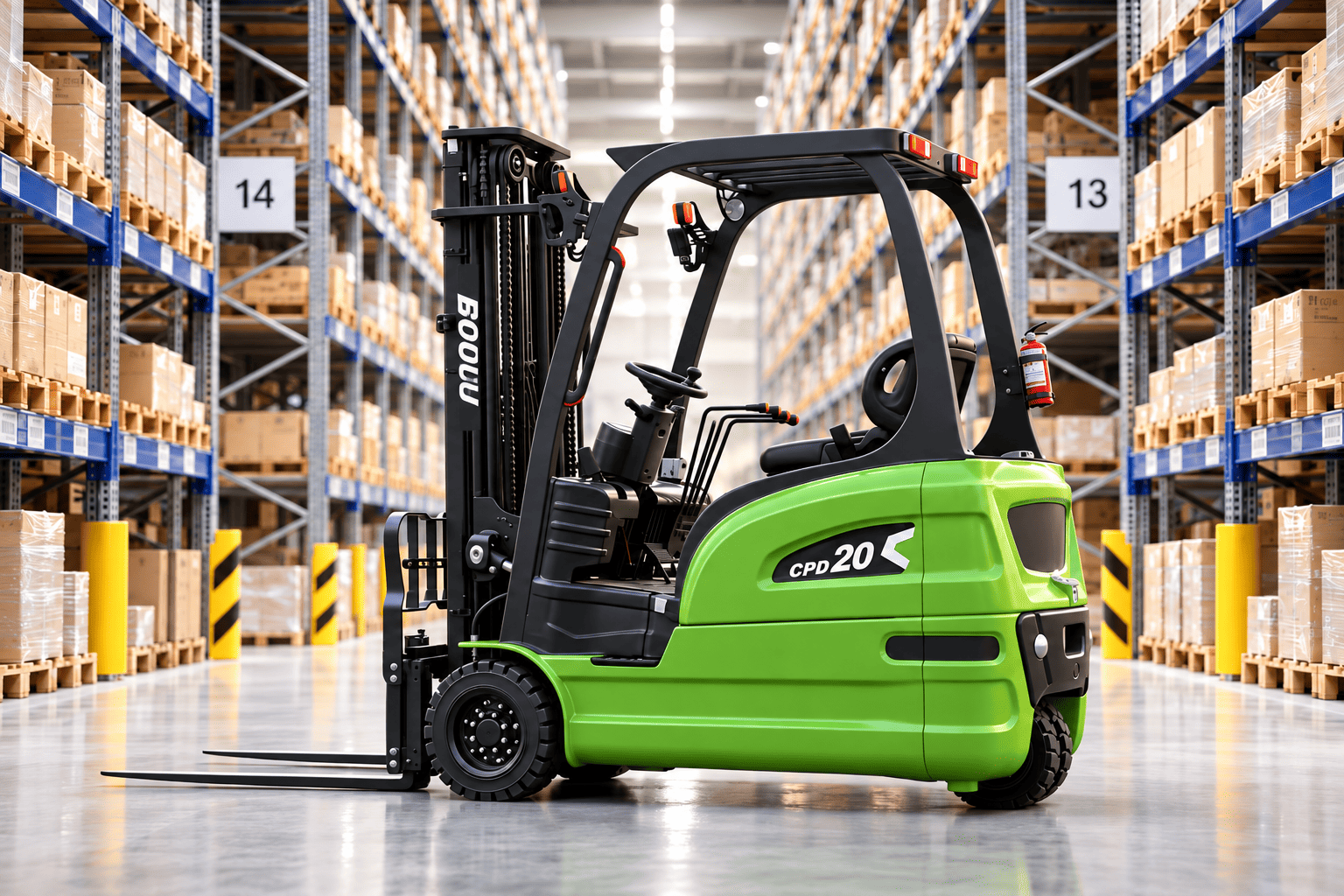 Electric Forklift Supplier for Distributors