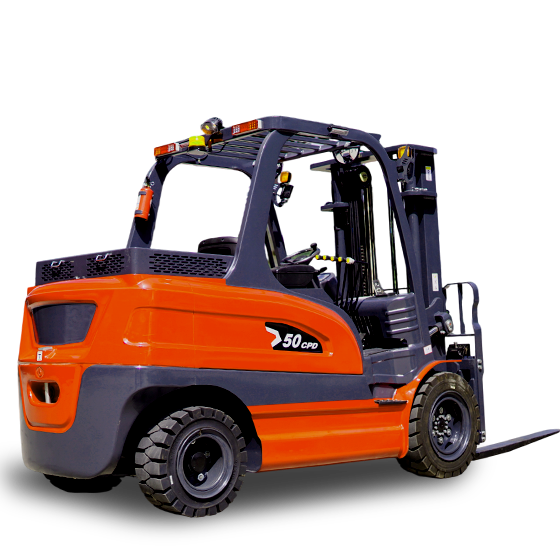 Electric forklift